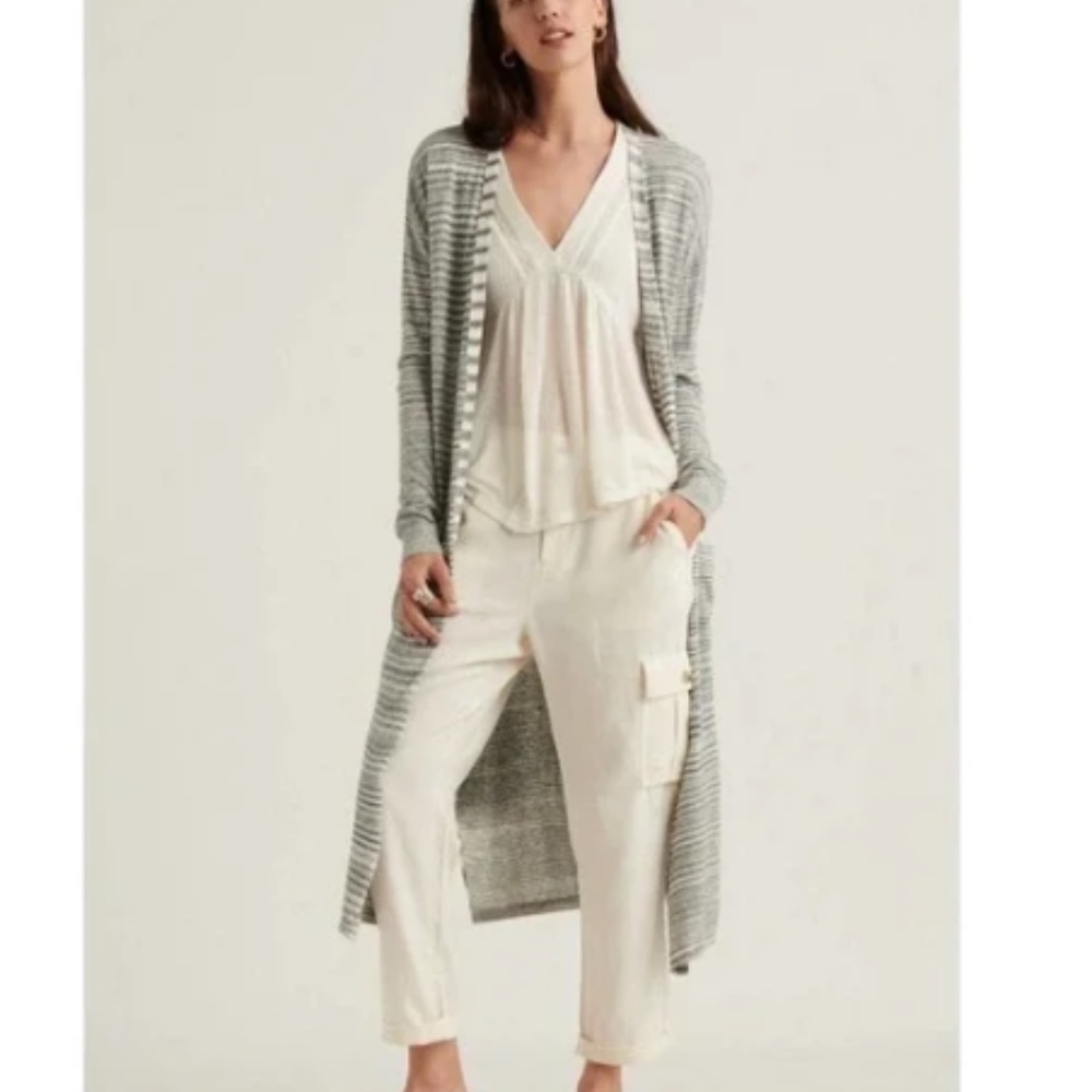 Lucky Brand Open Front Duster